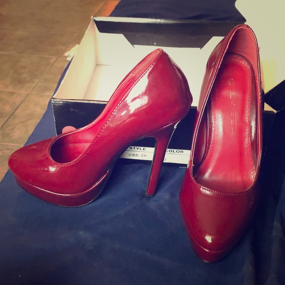 Red heels